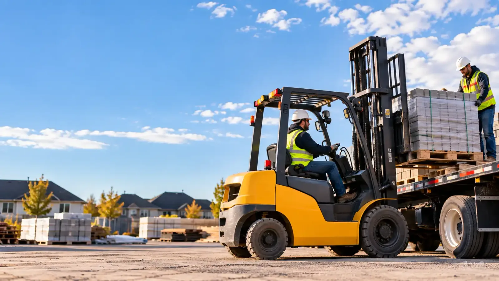 Forklift Rental in Worcester, MA